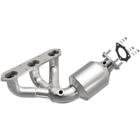 MagnaFlow Direct Fit Catalytic Converter 2006 Porsche Cayman 3.4L Underbody