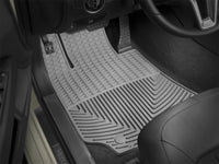 WeatherTech 10+ Mercedes-Benz E-Class Sedan (W212) Front Rubber Mats - Grey