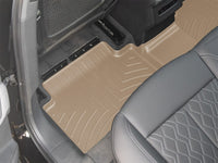 WeatherTech 24-25 Audi A6 Sportback e-tron 2nd Row Rear FloorLiner - Tan