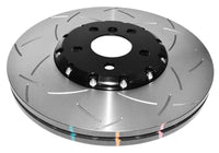 DBA 2017 Mini Cooper w/ JCW Front Brakes T3 5000 Series Front Slotted Rotor w/ Black Hat