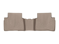 WeatherTech 2016+ Toyota Prius (Works W/Heat Vents Under 1st Row OR W/O) Rear FloorLiner - Tan