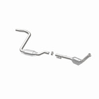 MagnaFlow Direct Fit Catalytic Converter 2003 ML350 3.7L Underbody