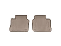 WeatherTech 10+ Porsche Panamera Rear FloorLiner - Tan