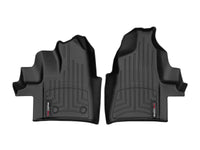 WeatherTech 15+ Ford Transit Front FloorLiner - Black