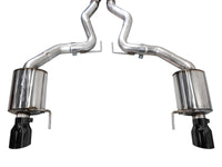 AWE Tuning 2024 Ford Mustang GT Fastback S650 RWD Touring Catback Exhaust w/ Dual Diamond Black Tips