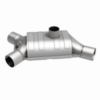 MagnaFlow Universal Catalytic Converter 2 inch/2 inch S/D Subaru PC2 Front