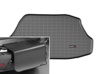 WeatherTech 13-14 Acura ILX Hybrid Cargo Liner w/ Bumper Protector - Black