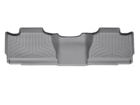WeatherTech 07+ Chevrolet Avalanche Rear FloorLiner - Grey