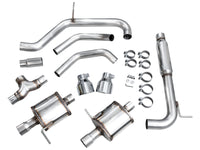 AWE Tuning 22-25 Volkswagen Jetta GLI Touring Edition Exhaust - Chrome Silver Tips