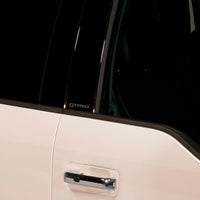 Putco 04-14 Ford F-150 Super Crew - 4pcs Black Platinum Pillar Posts Classic