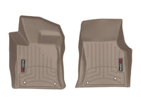 WeatherTech 2017+ Jaguar XE Front FloorLiner - Tan