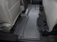 WeatherTech 09+ Ford F150 Super Cab Rear FloorLiner - Black