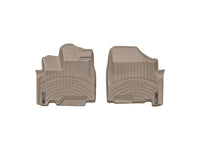 WeatherTech 05-10 Honda Odyssey Front FloorLiner - Tan