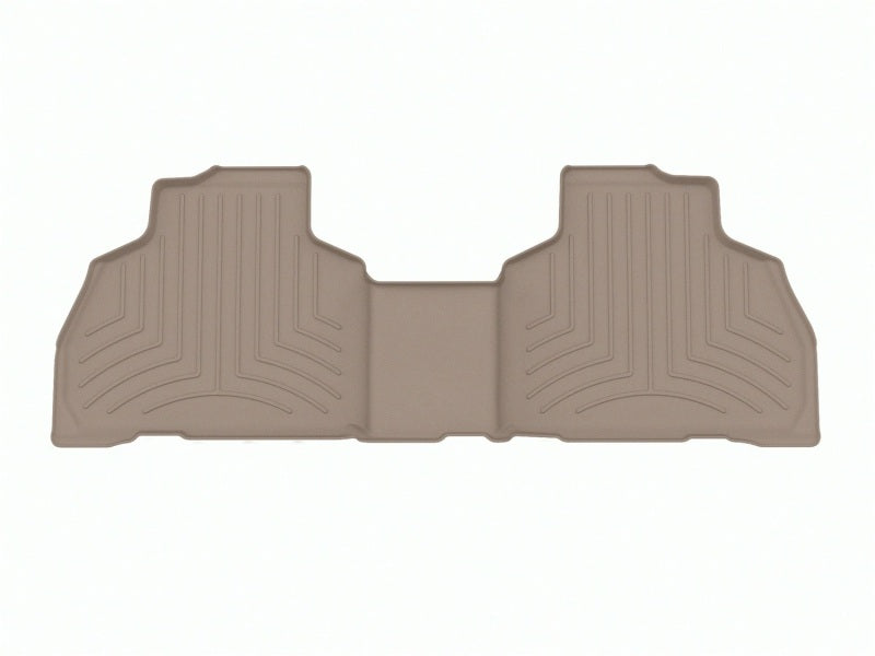 WeatherTech 21-24 BMW X7 40i / 19-20 X7 50i / 20-22 X7 M50i 2nd Row Rear FloorLiner HP - Tan