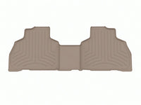 WeatherTech 21-24 BMW X7 40i / 19-20 X7 50i / 20-22 X7 M50i 2nd Row Rear FloorLiner HP - Tan