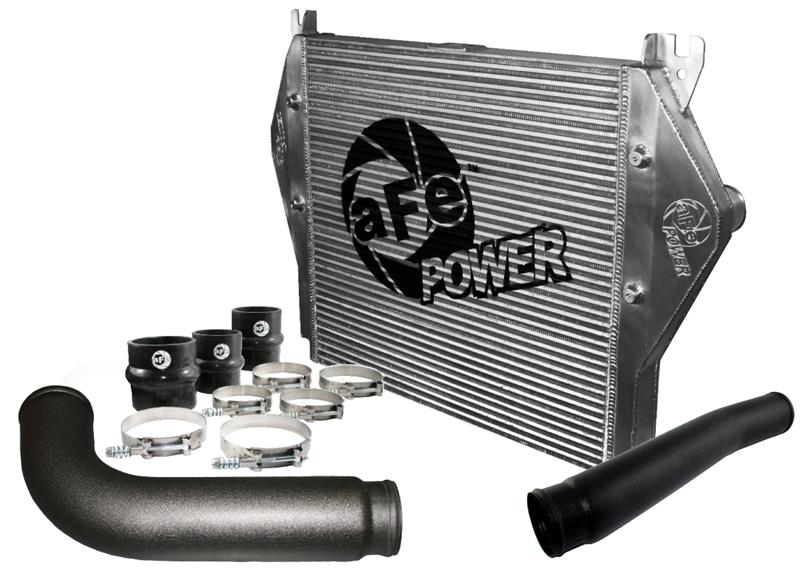 aFe BladeRunner Intercooler Tubes Combo 07.5-09 Dodge Diesel Trucks L6-6.7L (td)