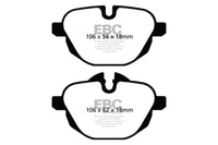 EBC 14-20 BMW i8 Bluestuff Rear Brake Pads