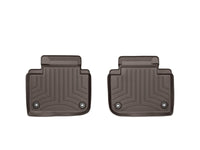 WeatherTech 2013+ Lexus GS Rear FloorLiner - Cocoa