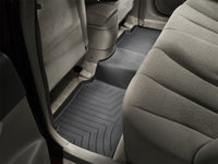 WeatherTech 07-10 Hyundai Sonata Rear FloorLiner - Black