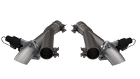 2012-2022 Jeep Grand Cherokee SRT Trackhawk Dodge Durango SRT QTP Aggressor Cutout Pipes