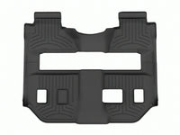 WeatherTech 15-20 Cadillac Escalade ESV Rear FloorLiner HP - Black (2pc - 2nd Row Bench & 3rd row)