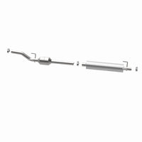MagnaFlow Direct Fit Catalytic Converter 2002-2006 Sprinter 2500 2.7 L Underbody