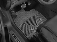WeatherTech 17+ Ford Explorer Front Rubber Mats - Black