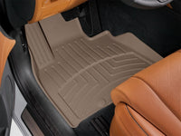 WeatherTech 2025 Genesis GV80 (Incl. Coupe) Front FloorLiner HP - Tan