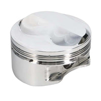 Manley Chevrolet Small Block Piston Set - 4.035in Bore 1.125in CH, 11.00 CC