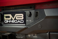 DV8 Offroad 2017-2025 Ford Super Duty Spec Series Rear Bumper