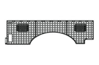 Addictive Desert Designs 23-26 Ford F250/F350/F450 SD Bed Molle Panel - Driver Side