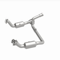 MagnaFlow 19-20 GMC Sierra 1500 Single Underbody 4.3L/5.3L Direct Fit Catalytic Converter