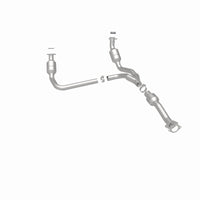 MagnaFlow Direct Fit Catalytic Converter 2011-2014 Express 1500 4.3L Underbody