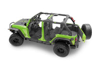 Husky Liners 11-17 Jeep Wrangler JKU 4dr (Incl. TG & Tub Liner) Guardian Comfort Jeep Liner