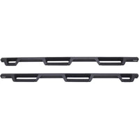 Westin 17-22 Ford F-250/350 Crew Cab 6.75ft Bed HDX Drop W2W Nerf Step Bars - Tex. Blk