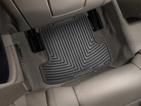 WeatherTech 10+ Mercedes-Benz E-Class Coupe Rear Rubber Mats - Black