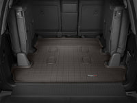 WeatherTech 2008-2015 Lexus LX570 Cargo Liners - Cocoa