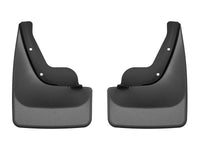 WeatherTech 24-25 Hyundai Kona Rear Mudflaps - Black