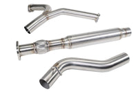 PERRIN 22-26 Subaru WRX Stainless Steel Midpipe w/Resonator 3in. (Fits OEM/Aftermarket Mufflers)