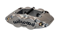 Wilwood Caliper-Forged Superlite 4R - Nickel 1.25/1.25in Pistons 0.81in Disc