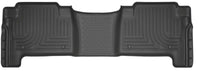 Husky Liners 19-24 Nissan Armada/Infiniti QX80 WeatherBeater 2nd Row Floor Liner - Black
