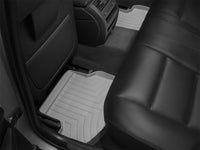 WeatherTech 14+ BMW 5-Series (F10/F11) Rear FloorLiner - Grey