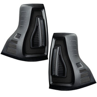 Oracle 10-23 Lexus GX460 and Toyota Prado Flush Lensless LED Tail Lights - Black Series