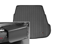 WeatherTech 11-15 Kia Optima Cargo Liner w/Bumper Protector - Black