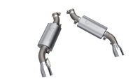 QTP 2016-2024 Chevrolet Camaro SS 6.2L QTP AR3 Dual Tip Axle Back