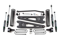 Zone Offroad 05-07 Ford SuperDuty 4in Radius Arm System - Gas