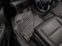 WeatherTech 2011-2016 Honda Odyssey Front FloorLiner - Cocoa