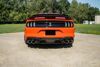 Corsa 20-22 Ford Mustang GT500 3.0in Dual Rear Exit Catback w/ Twin 5.0in Polish Slash Cut Pro Tips