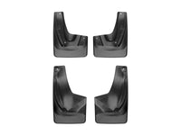 WeatherTech 2017+ Honda CR-V No Drill Mudflaps - Black