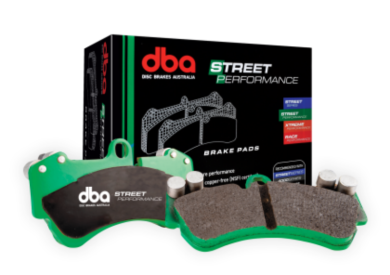 DBA 18-23 Ford Expedition Rear SP Performance Brake Pads